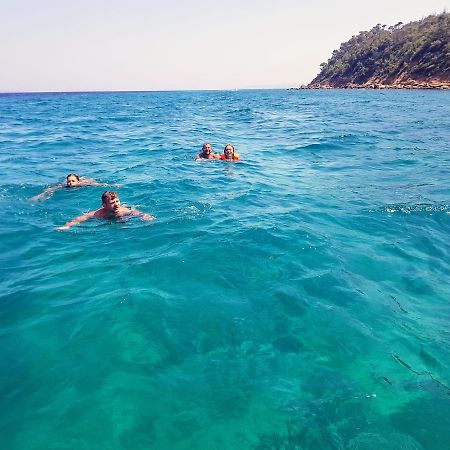 Halkidiki Rooms Néa Fókaia Exterior foto