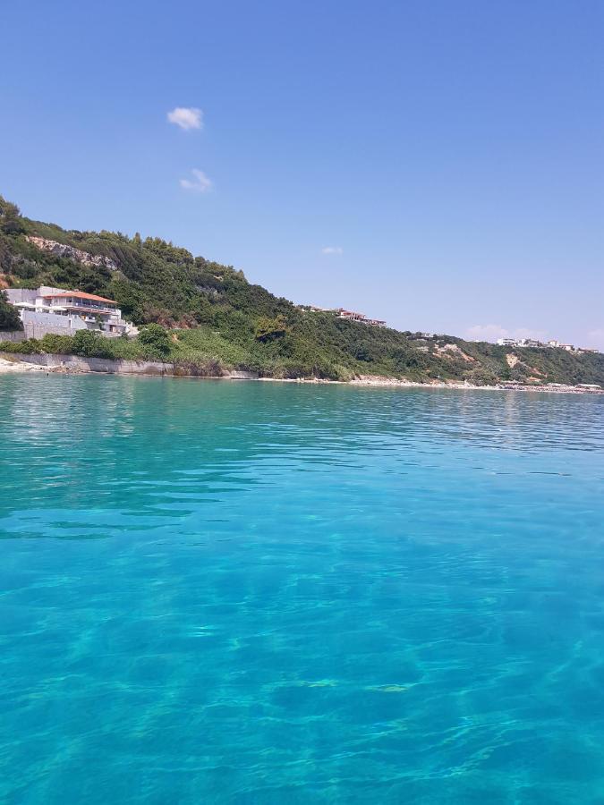 Halkidiki Rooms Néa Fókaia Exterior foto