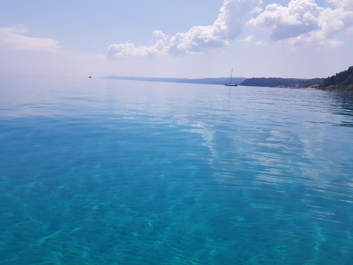 Halkidiki Rooms Néa Fókaia Exterior foto