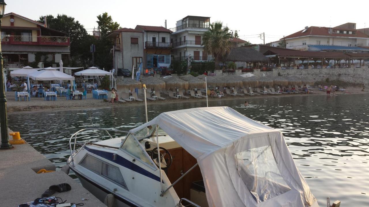 Halkidiki Rooms Néa Fókaia Exterior foto