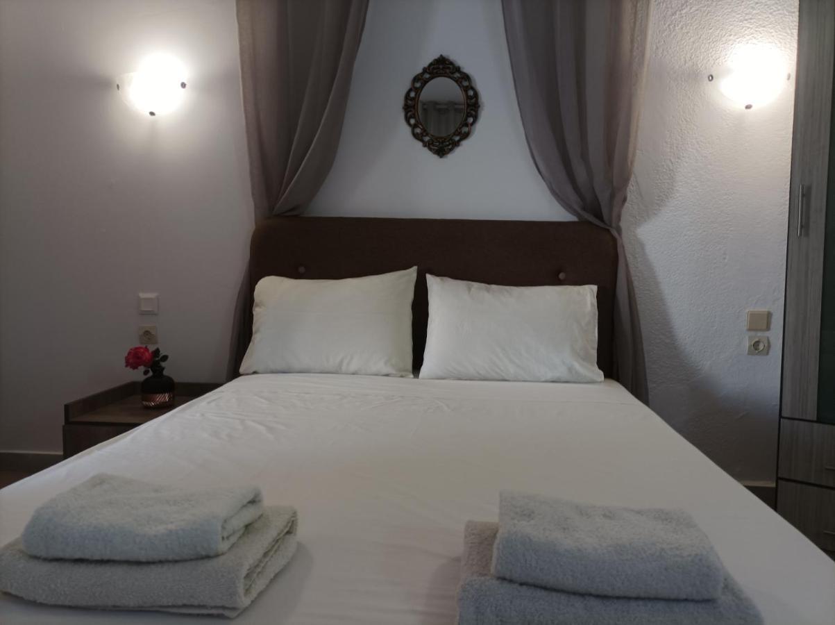 Halkidiki Rooms Néa Fókaia Exterior foto