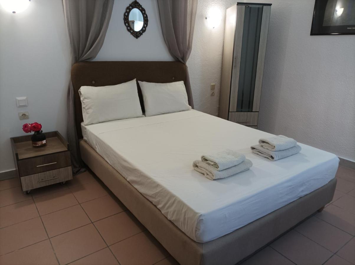 Halkidiki Rooms Néa Fókaia Exterior foto