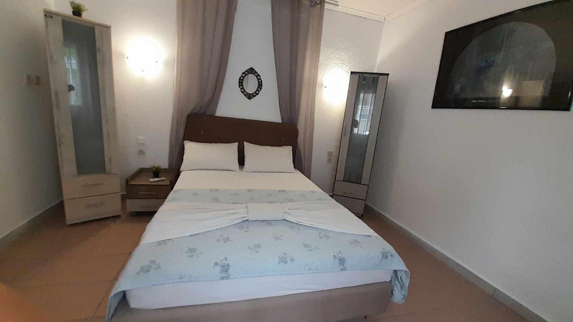 Halkidiki Rooms Néa Fókaia Exterior foto